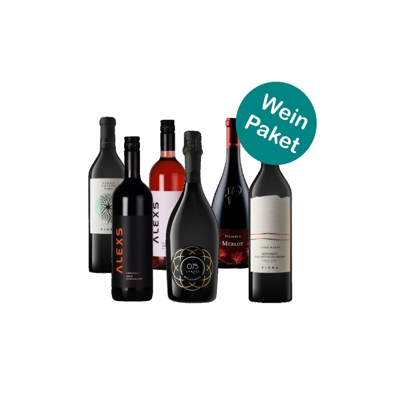 Belvinoédi Wein Paket -  6er Karton