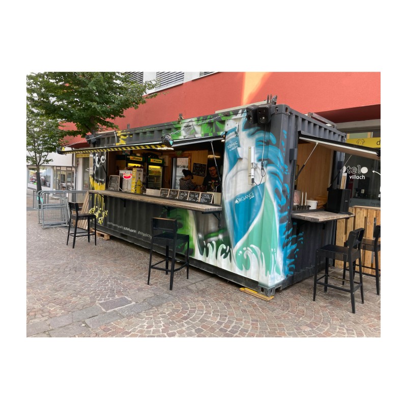 Bar Container Vermietung